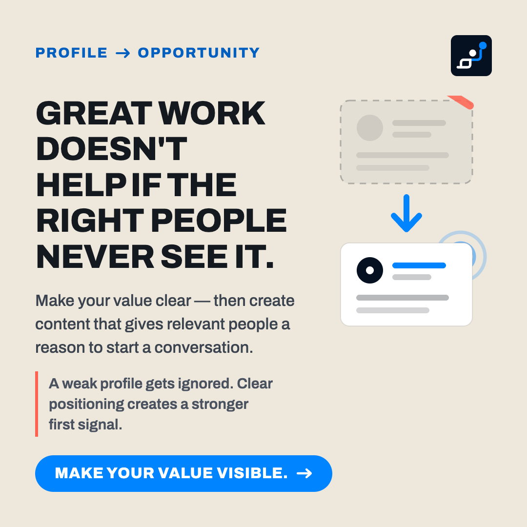 Invisible Value creative